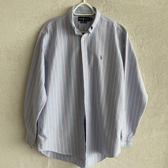 Ralph Lauren Classic Fit Dress Shirt. - Picture 1 of 7